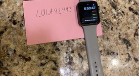Good
													Apple Watch Series 3 42mm - AT&T, Gray, A1861, Aluminum, photo 1 of 8