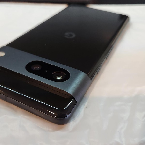 Google Pixel 7 - Unlocked, 128 GB, Obsidian, 8 GB, GVU6C, Sub-6 5G