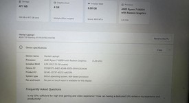 Good
													Asus TUF Gaming A15 - Ryzen 7, Black, 512 GB, 8 GB, photo 4 of 5