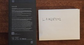 New
													Samsung Galaxy S25 - T-Mobile, Silver Shadow, 128 GB, 12 GB, SM-S931U, photo 1 of 2