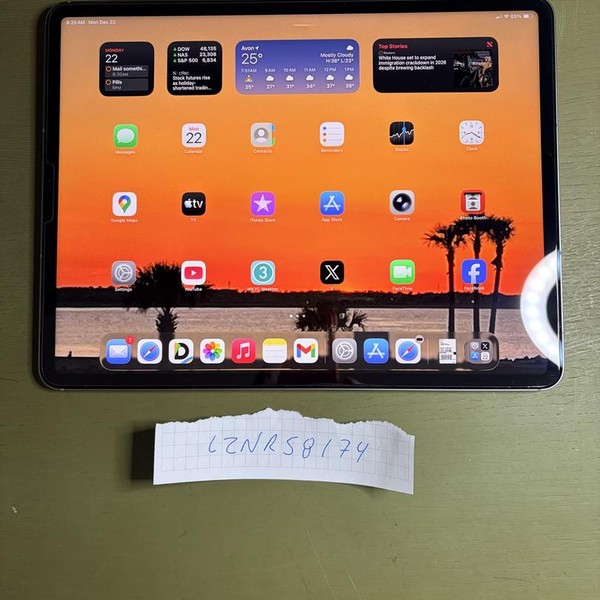 Apple iPad Pro 12.9 inch 6th Gen 2022 - Unlocked, 1 TB, Gray