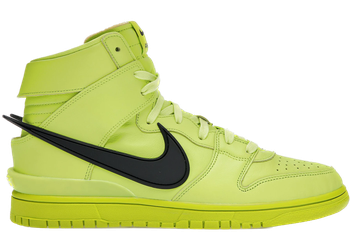 Nike Dunk High AMBUSH Flash Lime for sale