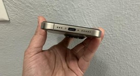 Good
													Apple iPhone 15 Pro - Unlocked, Natural, 256 GB, A2848, photo 3 of 8