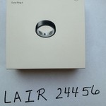 New Oura Ring Gen 4 - Black, Size 10