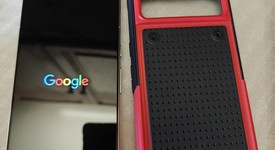 Good
													Google Pixel 8 Pro - Unlocked, Porcelain, 128 GB, 12 GB, G1MNW, mmWave 5G, photo 4 of 13