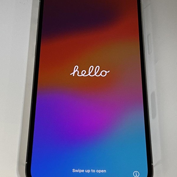 Apple iPhone 13 Pro Max - Unlocked, 512 GB, Silver, A2484