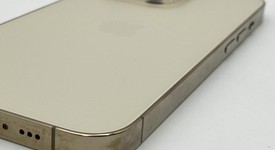 Fair
													Apple iPhone 14 Pro - Unlocked, Gold, 128 GB, A2650, photo 5 of 7