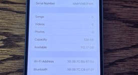 Fair
													Apple iPhone 14 - Unlocked, Blue, 128 GB, A2649, photo 2 of 11