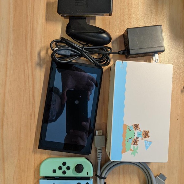 Nintendo Switch - 32 GB, Neon Blue