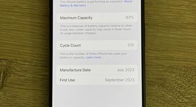 Good
													Apple iPhone 15 Pro - Unlocked, Black, 256 GB, A2848, photo 4 of 11