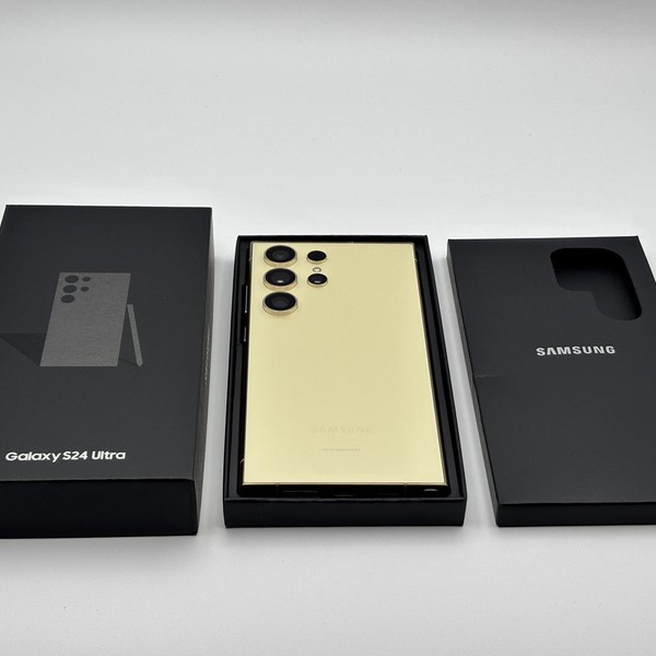 Samsung Galaxy S24 Ultra - T-Mobile, 512 GB, Yellow, 12 GB, SM-S928U