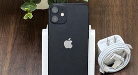 Good
													Apple iPhone 12 Mini - Unlocked, Black, 64 GB, A2176, photo 3 of 8
