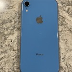 Good Apple iPhone Xr - Unlocked, 64 GB, Blue, A1984