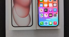 Mint
													Apple iPhone 15 - Unlocked, Pink, 128 GB, A2846, photo 1 of 9