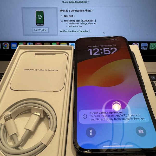 Apple iPhone 13 - Unlocked, 128 GB, Midnight, A2482