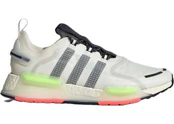 adidas NMD V3 Crystal White Signal Green Solar Pink for sale