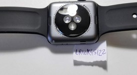 Fair
													Apple Watch Series 3 42mm - Unlocked, Gray, A1861, Aluminum, photo 2 of 3