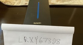 New
													Samsung Galaxy Note 10 Plus - Unlocked, Aura Glow, 256 GB, 12 GB, SM-N975U1, photo 2 of 4