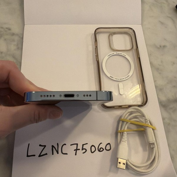 Apple iPhone 13 Pro - Unlocked, 256 GB, Sierra Blue, A2483