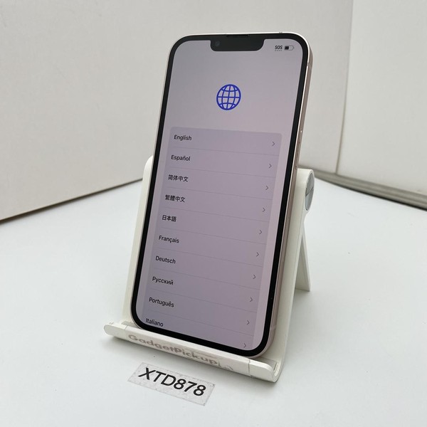 Apple iPhone 13 - Unlocked, 128 GB, Pink, A2482