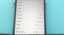 Good
													Apple iPhone 7 - Verizon, Jet Black, 128 GB, A1660, photo 2 of 12
