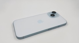 Fair
													Apple iPhone 15 - Unlocked, Blue, 128 GB, A2846, photo 3 of 3