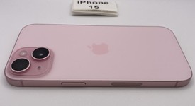 Good
													Apple iPhone 15 - AT&T, Pink, 128 GB, A2846, photo 3 of 6