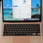 Good MacBook Air 2020 - 13 inch - 256 GB, Gold, 8 GB, Apple M1