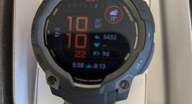 Mint
													Garmin Instinct 3 - Black, AMOLED, photo 2 of 6