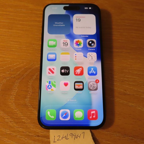 Apple iPhone 15 Pro - Unlocked, 128 GB, Blue, A2848