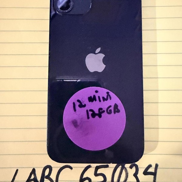 Apple iPhone 12 Mini - Unlocked, Black, 128 GB, A2176