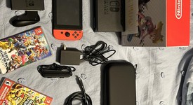 Mint
													Nintendo Switch - Red & Blue, 32 GB, Mario Red & Blue Edition, photo 4 of 10