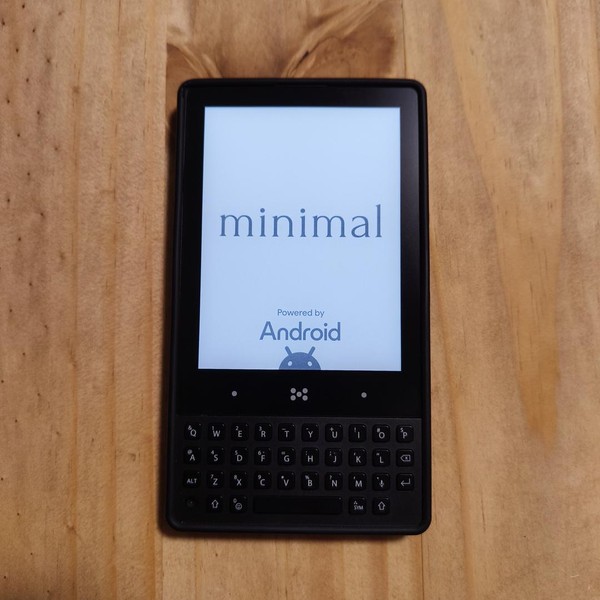 Minimal Phone - Unlocked, Onyx, 128 GB, 6 GB