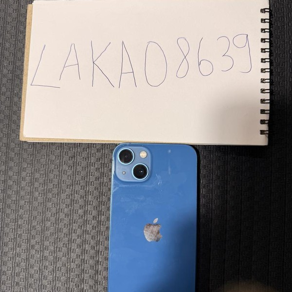 Apple iPhone 13 - Unlocked Non-US, 128 GB, Blue, A2633