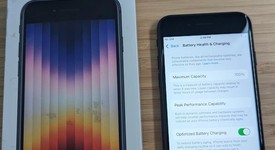 Good
													Apple iPhone SE 3rd Gen 2022 - Unlocked, Midnight, 64 GB, A2595, photo 1 of 14