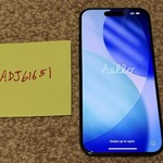 Mint Apple iPhone 15 Pro - Unlocked, 256 GB, Black, A2848