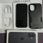 Mint Apple iPhone 17 - Unlocked, 256 GB, Black, A3258