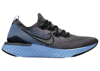 Nike Epic React Flyknit 2 Thunder Grey Ocean Fog for sale