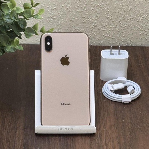 Apple iPhone Xs - Unlocked, 256 GB, Gold, A1920