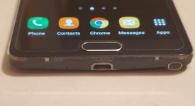 Good
													Samsung Galaxy Note 4 - Unlocked, Black, 32 GB, N910G, photo 4 of 8