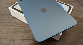 Mint
													Apple iPad 11th Gen - Wi-Fi, Blue, 128 GB, A3354, photo 4 of 8