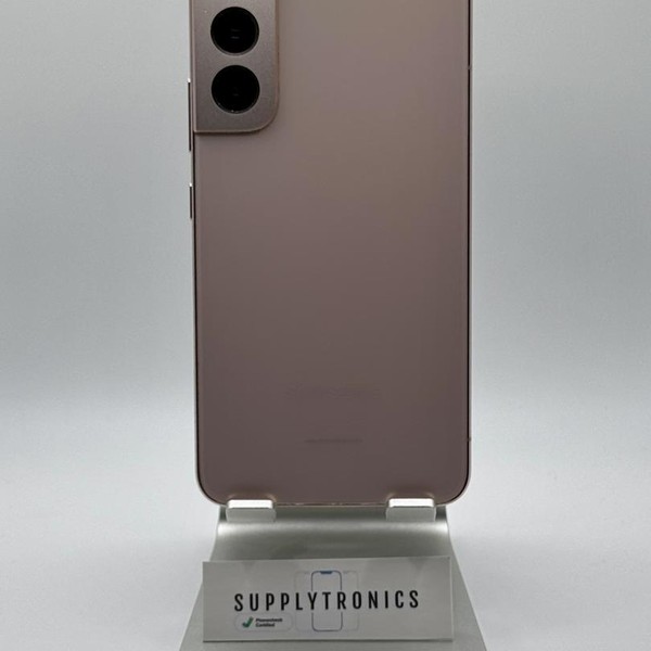 Samsung Galaxy S22 - Unlocked, 128 GB, Rose Gold, 8 GB, SM-S901U1