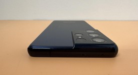 Fair
													Samsung Galaxy S21 Ultra 5G - Unlocked, Navy Blue, 128 GB, 12 GB, SM-G998U1, photo 5 of 8