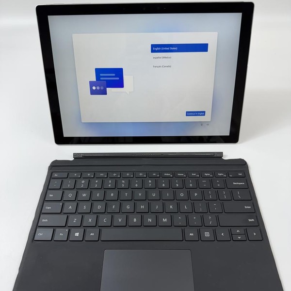 Microsoft Surface Pro 7 - 256 GB, Platinum, 8 GB, Intel Core i5