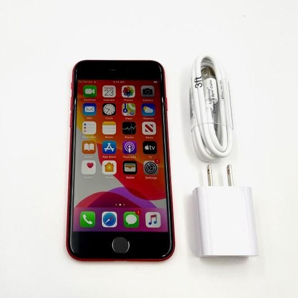 Apple iPhone SE 2nd Gen 2020 - Sprint, 256 GB, Red, A2275