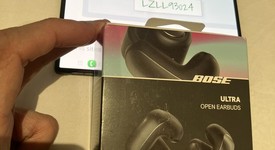 New
													Bose Ultra Open Earbuds - Black, photo 1 of 2