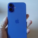 Mint Apple iPhone 16 Plus - Unlocked, 128 GB, Ultramarine, A3082