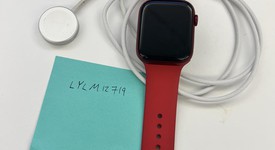 Fair
													Apple Watch Series 7 45mm - Red, A2474 - GPS, Aluminum, photo 4 of 7