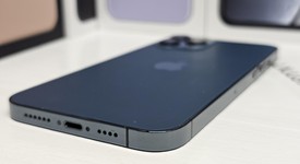 Good
													Apple iPhone 12 Pro Max - Unlocked, Pacific Blue, 128 GB, A2342, photo 3 of 11
