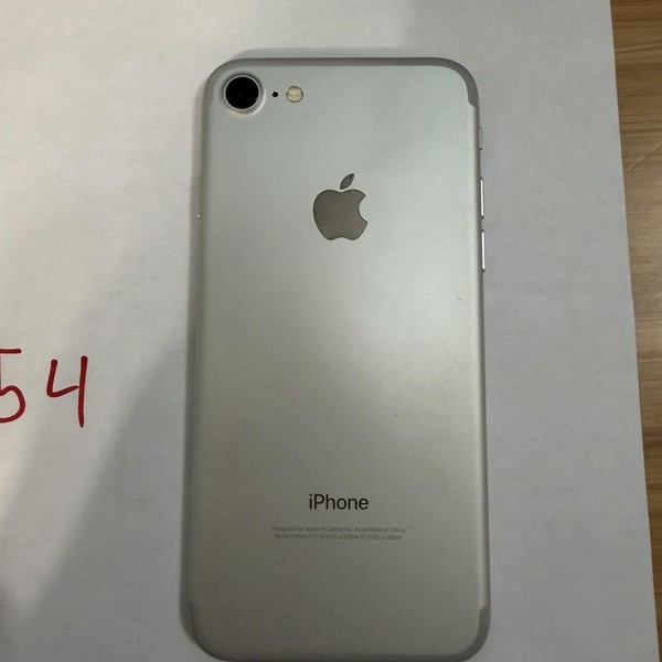 Apple iPhone 7 - Verizon, 128 GB, Silver, A1660, Prepaid